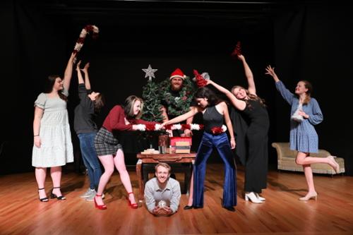 Musical revue celebrates spirit of Christmas